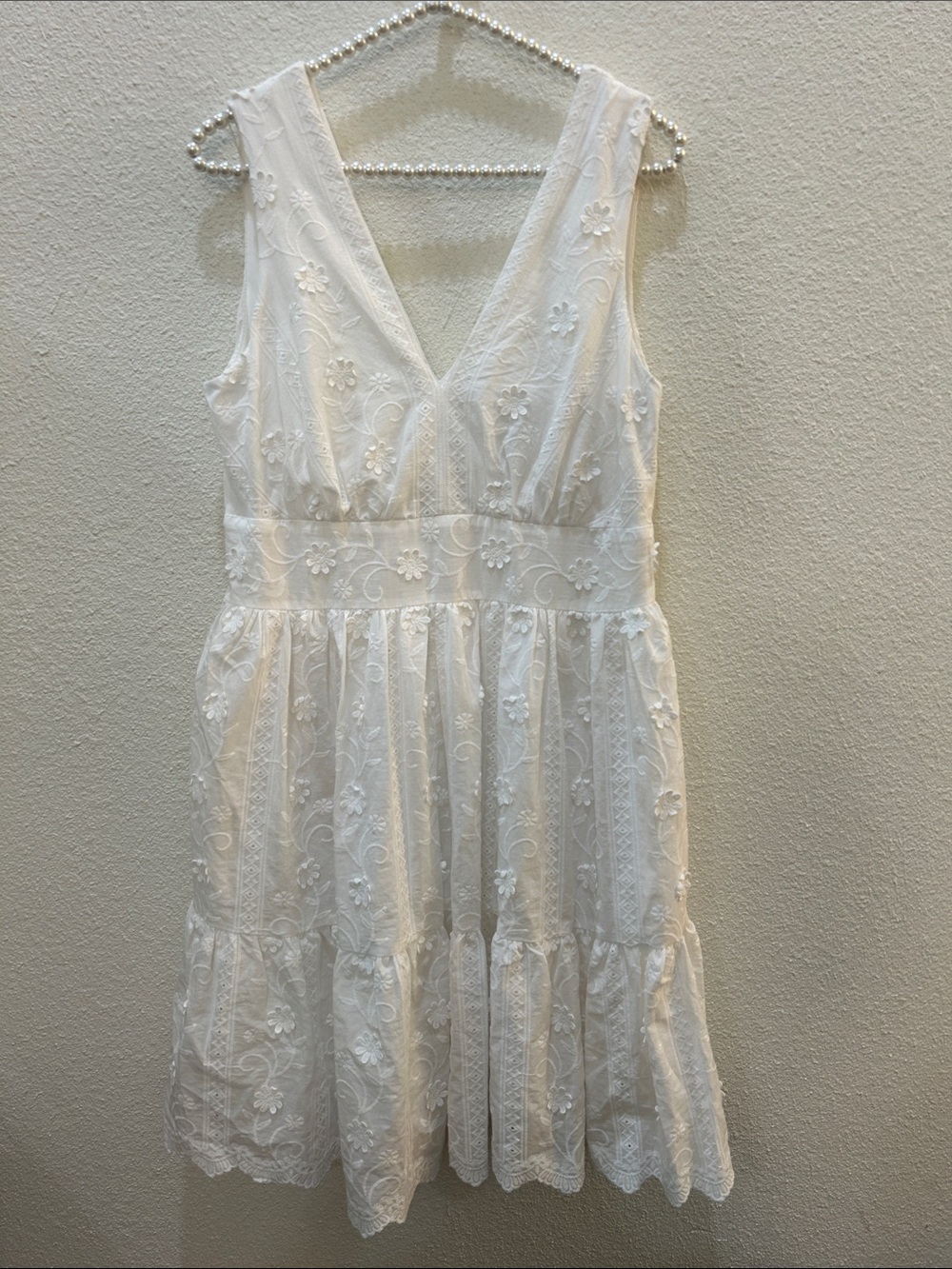 Taylor Women’s Ruffle Hem Mini Dress Size 10